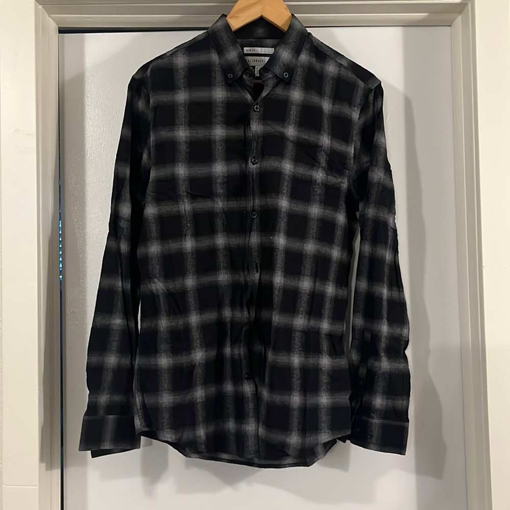Calibrate Slim Fit Flannel